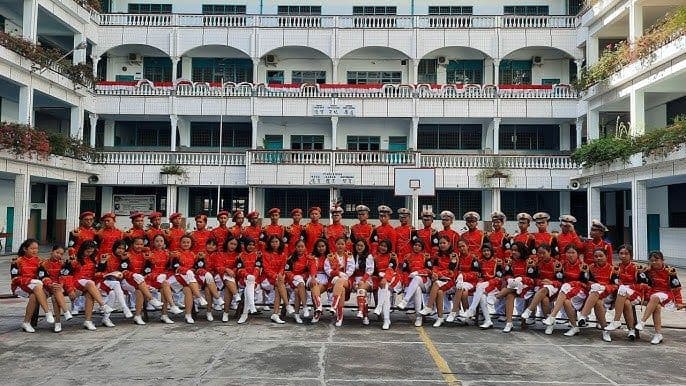 Drumband Perguruan Diponegoro Kisaran