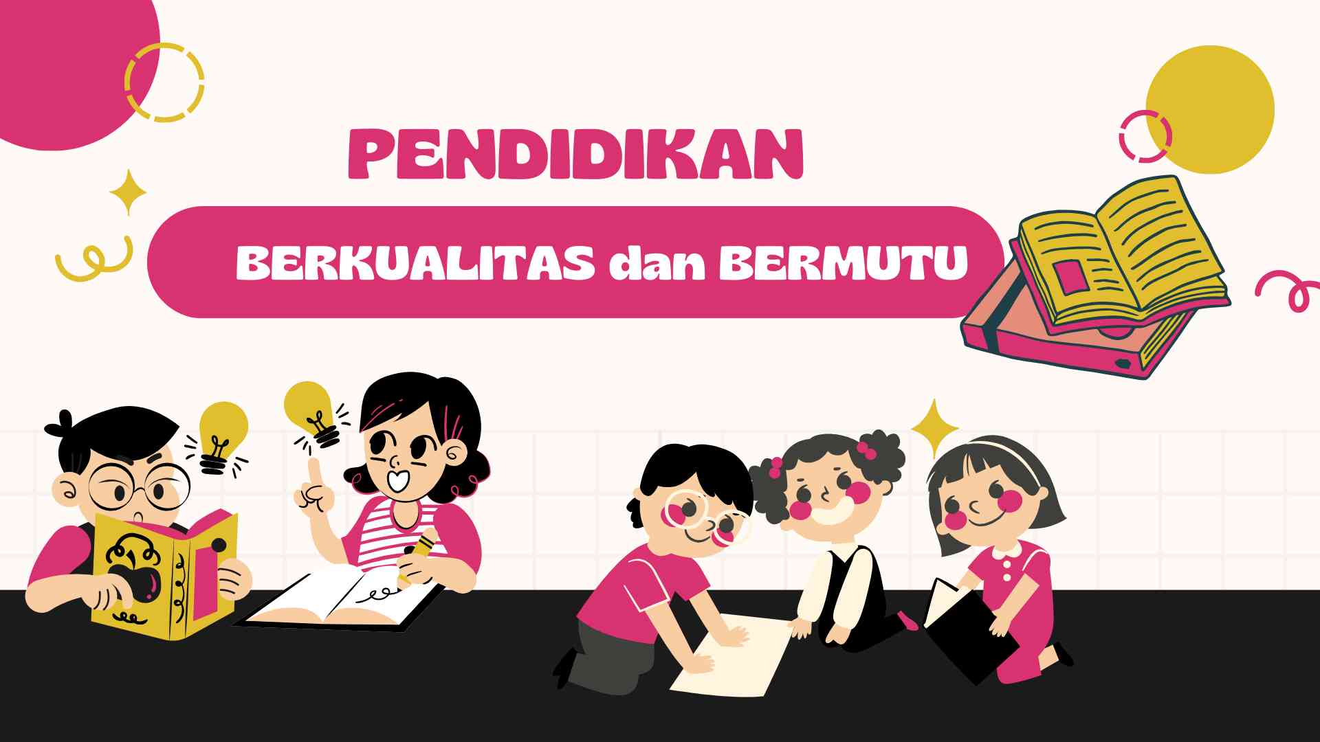 Pendidikan Berkualitas Hanya Untuk Yang Kaya?