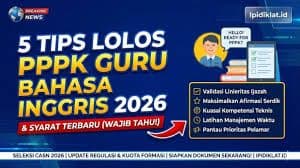 Guru Bahasa Inggris Akan Dapatkan 3 Kali Pelatihan Yang Dimulai Dari Tahun 2026