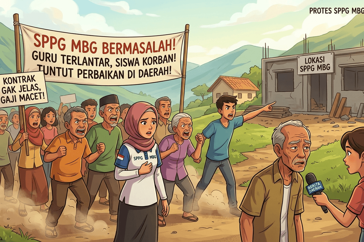 Kejagung Instruksikan Jaksa Daerah Ekspos SPPG Bermasalah dalam Penanganan Dugaan Korupsi MBG