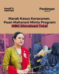 Menanggapi Kasus Keracunan MBG, Akankah Program Ini Dihentikan atau Dievaluasi?