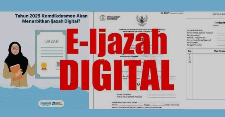 Sekolah Bisa Cetak Ijazah Elektronik, Apa Saja Syaratnya?