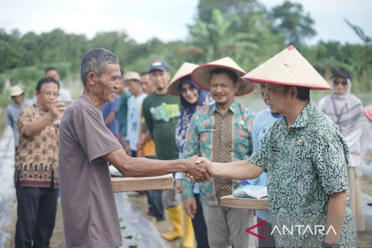 Bupati Bangka Tengah Minta SPPG Utamakan Produk Lokal untuk Dukung Ekonomi Daerah