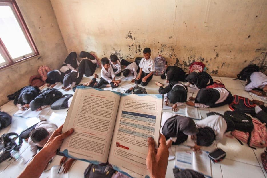 Ketimpangan Akses Ke Pendidikan Masih Menjadi Tantangan Terbesar Indonesia