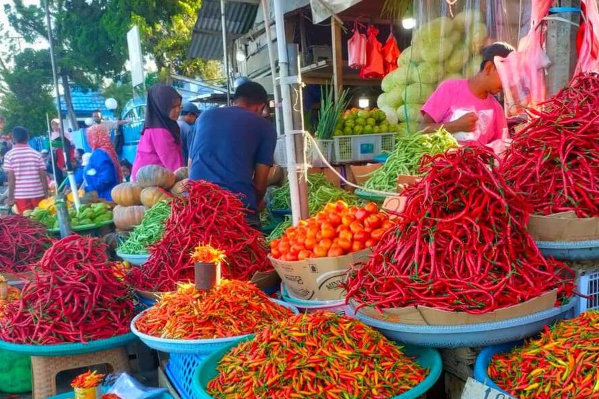 Harga Cabai hingga Tomat di Sumenep Turun Usai Program MBG Libur