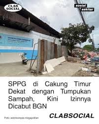 SPPG di Jaktim Ini Tidak Diberi Izin Beroperasi, BGN Sebut Lokasi Tidak Higienis