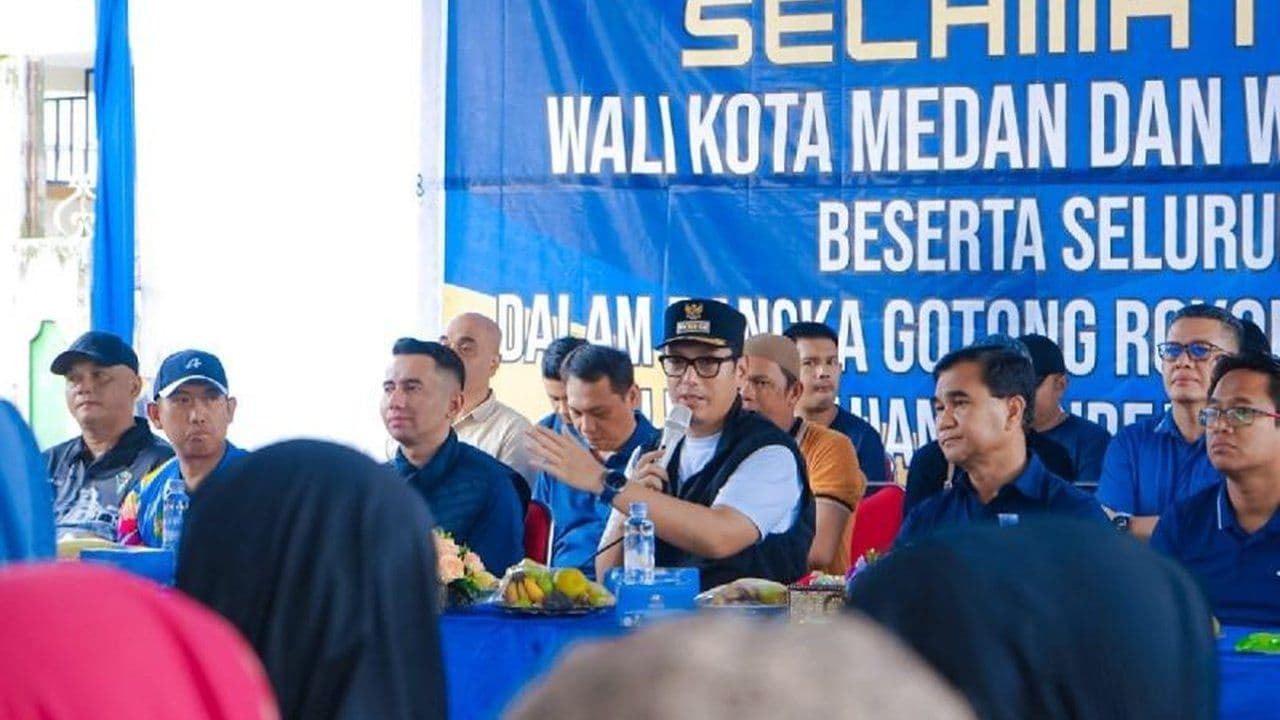 Pemkot Medan Targetkan 255 SPPG untuk Perluas Program Makan Bergizi Gratis